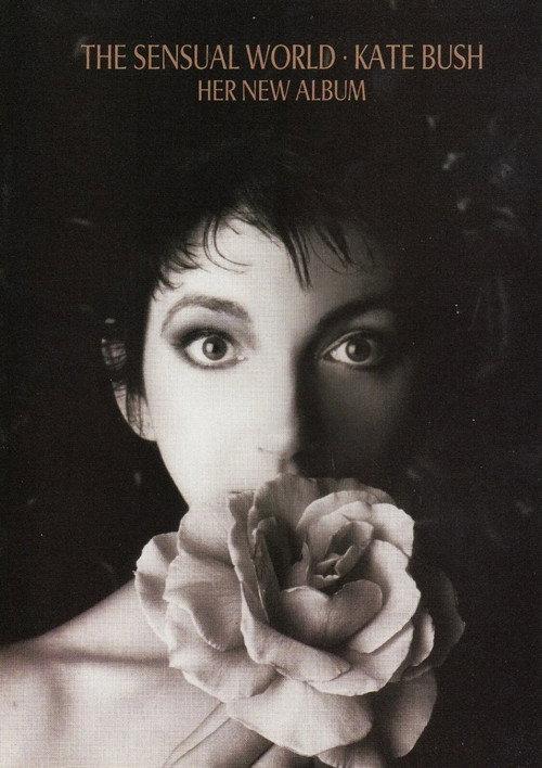 Kate Bush: The Sensual World - The Video 1990 official movie poster