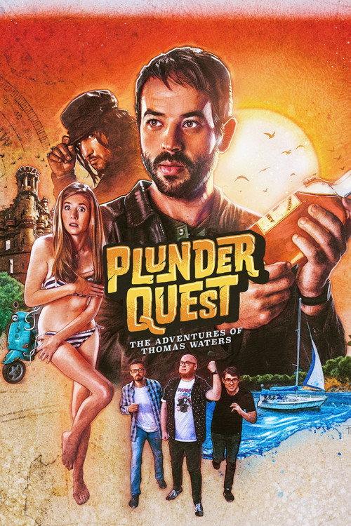 Plunder Quest 2022 official movie poster