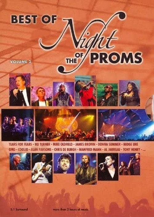 Best of Night of the Proms Vol. 2 2007 official movie poster