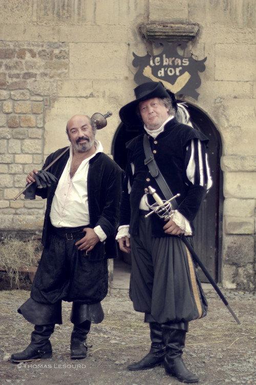 3 MEN AND AN IRON MASK 2015 official movie poster