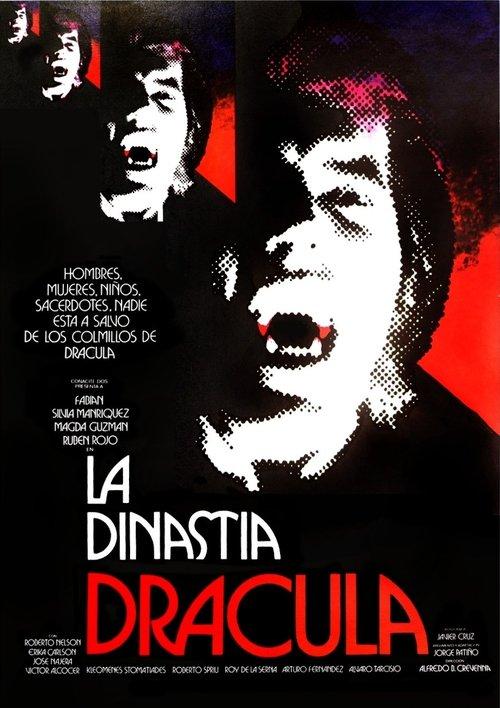 The Dracula Dynasty 1980 official movie poster