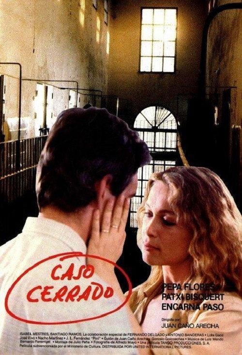 Caso cerrado 1985 official movie poster