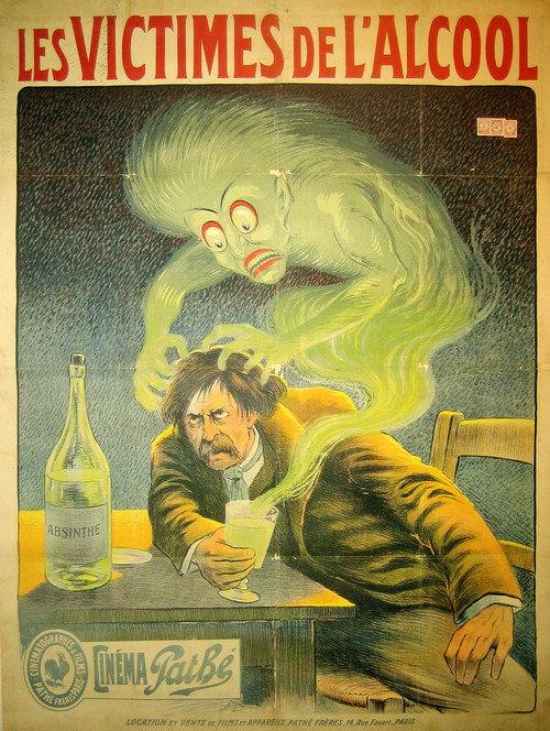 Alcohol and Its Victims 1902 official movie poster