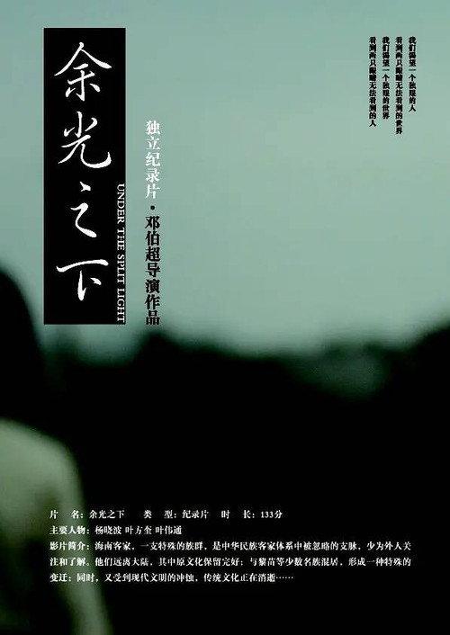 Under the Split Light 2011 official movie poster