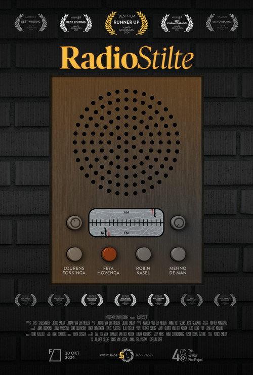 Radiostilte 2024 official movie poster