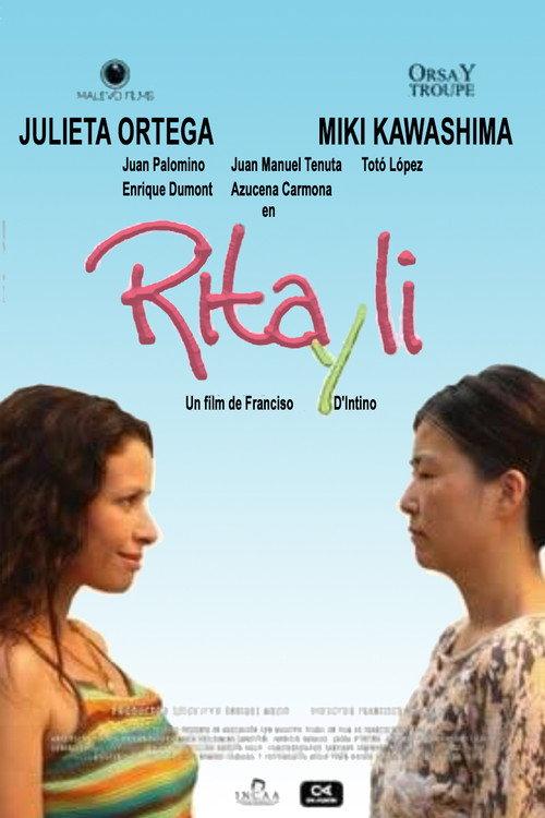 Rita y Li 2011 official movie poster