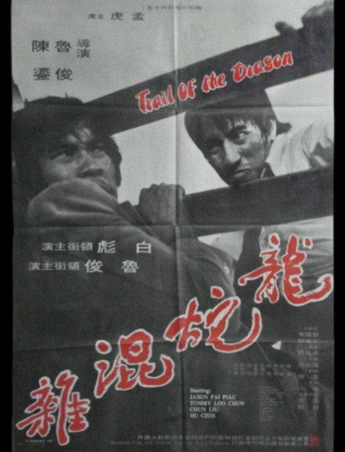 Trail of the Dragon 1974 official movie poster