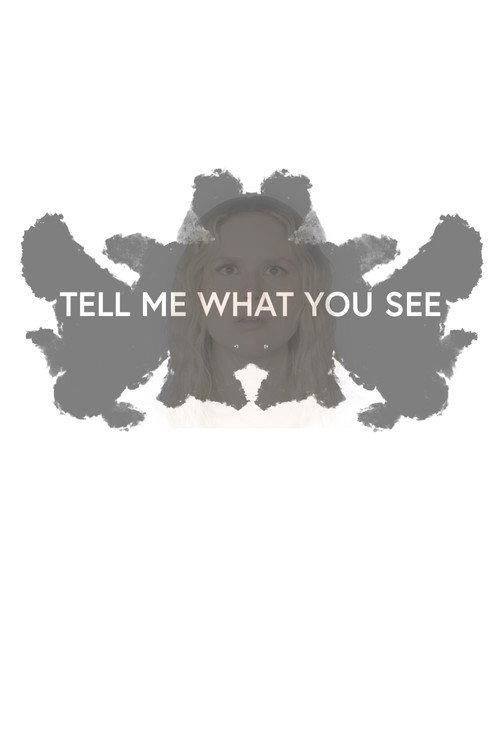Tell Me What You See 2022 official movie poster