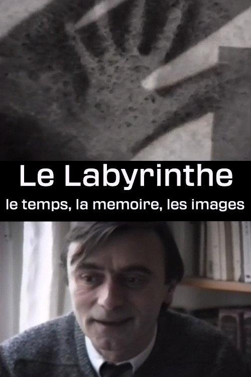 Le Labyrinthe - le temps, la memoire, les images 1989 official movie poster