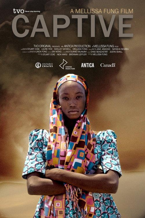 Captive 2021 official movie poster