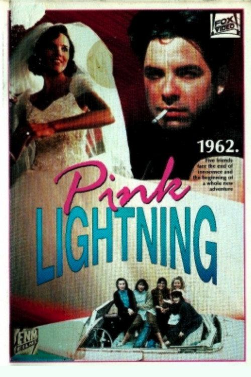 Pink Lightning 1991 official movie poster