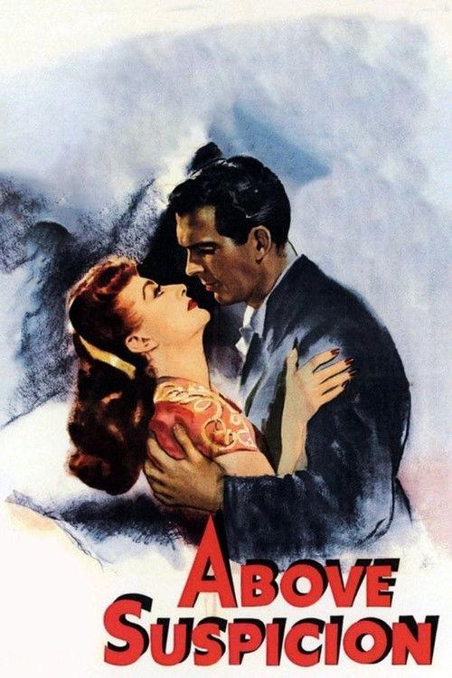 Above Suspicion 1943 official movie poster