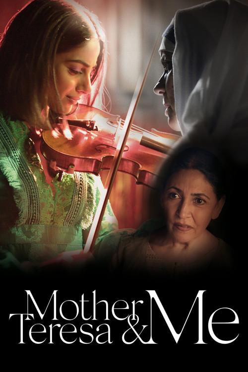 Mother Teresa & Me 2022 official movie poster