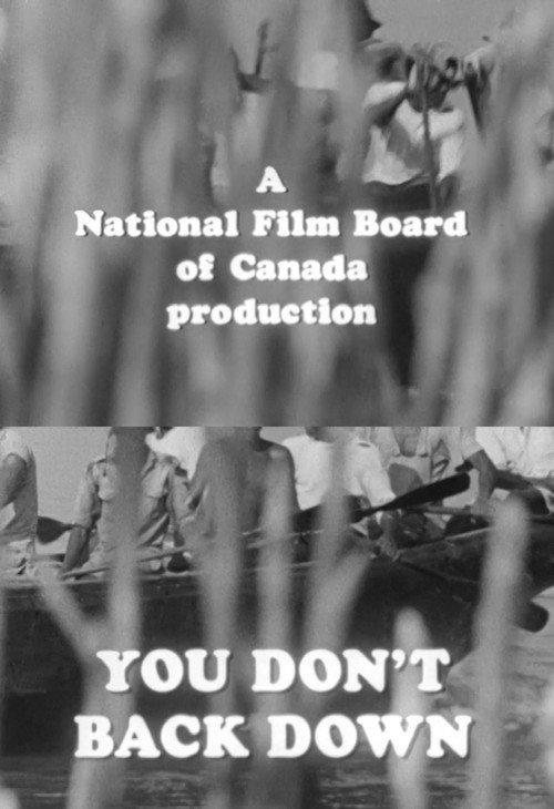 You Don't Back Down 1965 official movie poster