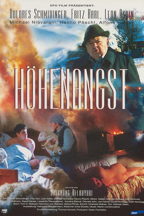 Fear of Heights 1994 official movie poster