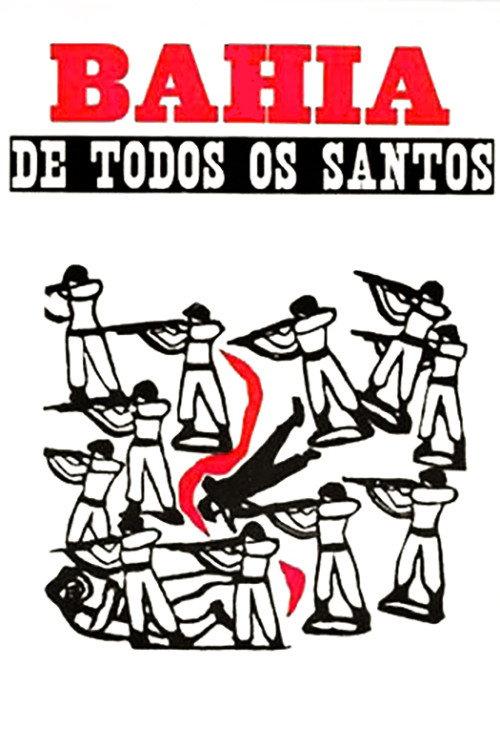 Bahia of All Saints 1961 official movie poster