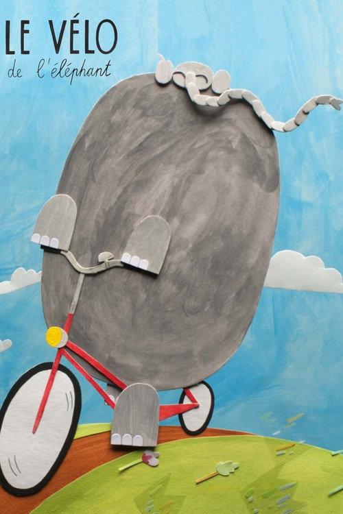 The Elephant and The Bicycle 2014 official movie poster