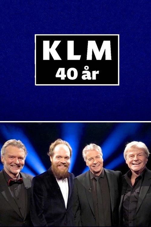 KLM 40 Years 2016 official movie poster