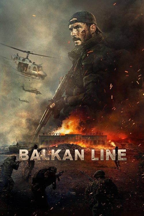 Balkan Line 2019 official movie poster