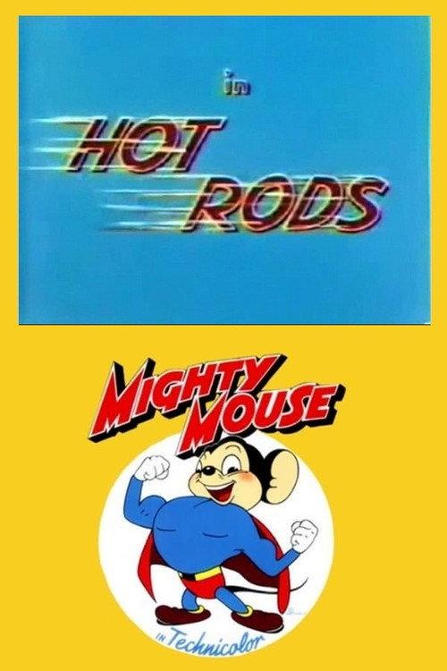 Hot Rods 1953 official movie poster