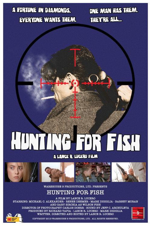 Hunting For Fish 2018 official movie poster