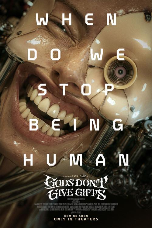 Gods Don't Give Gifts 2026 official movie poster