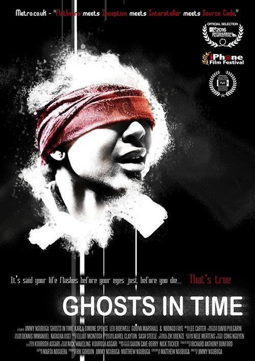 Ghosts in Time 2016 official movie poster