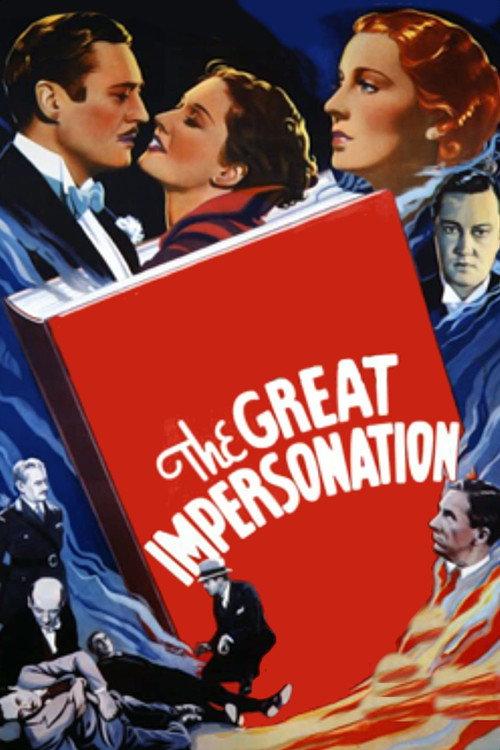 The Great Impersonation 1935 official movie poster