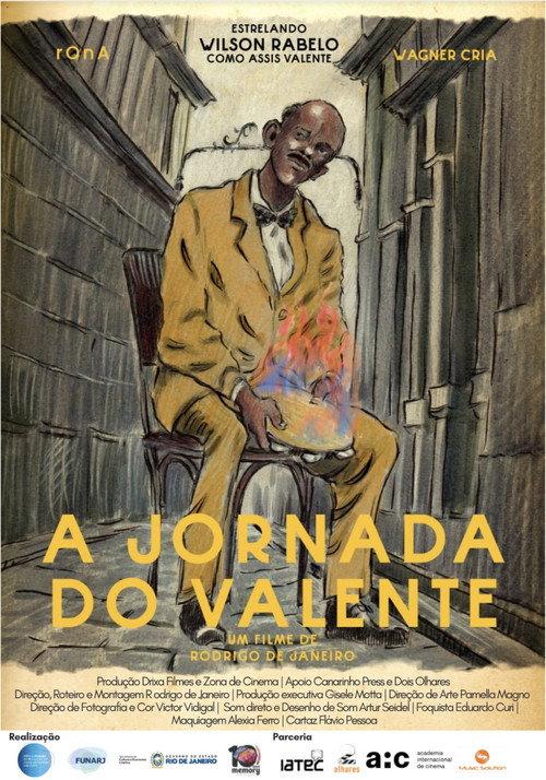 A Jornada do Valente 2023 official movie poster