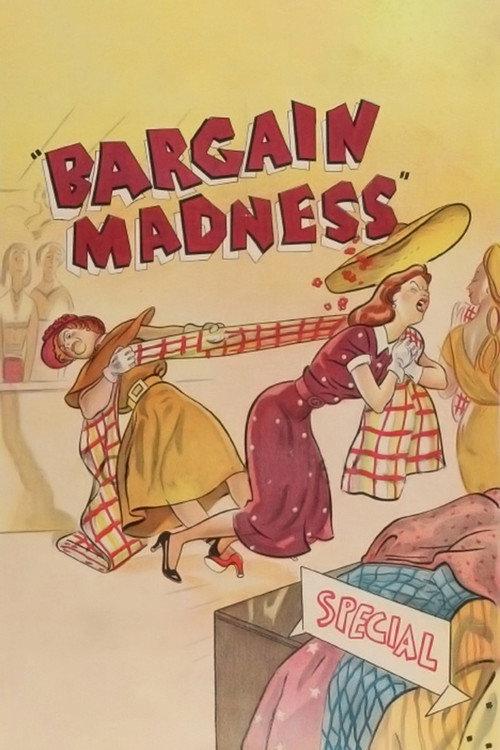 Bargain Madness 1951 official movie poster
