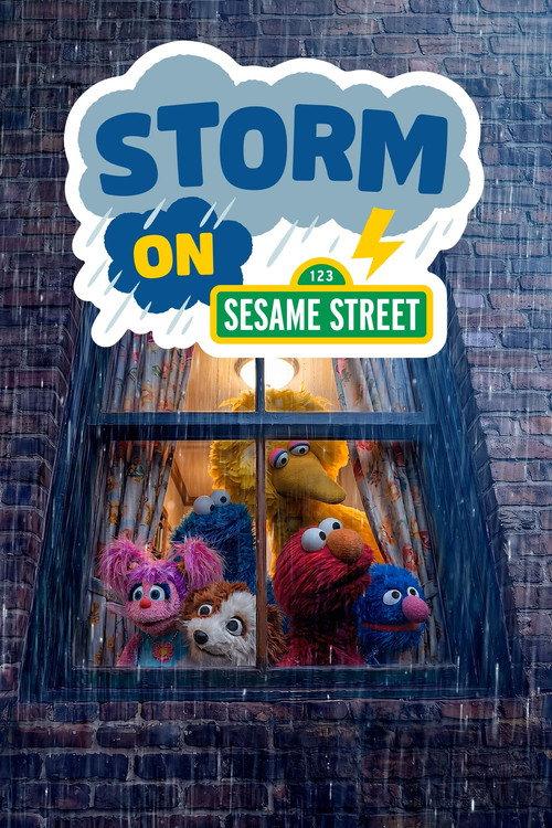Storm on Sesame Street 2026 official movie poster