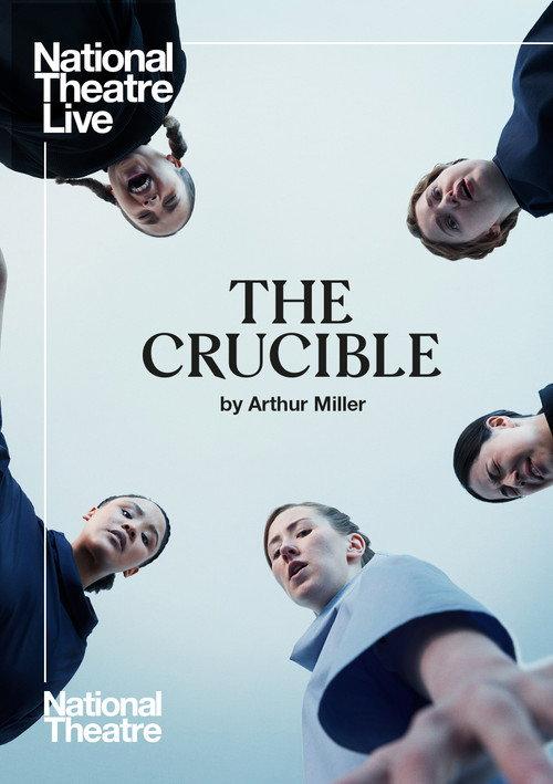 National Theatre Live: The Crucible 2023 official movie poster