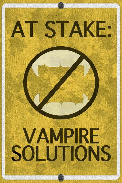 At Stake: Vampire Solutions 2012 official movie poster