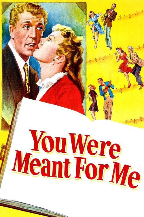 You Were Meant for Me 1948 official movie poster