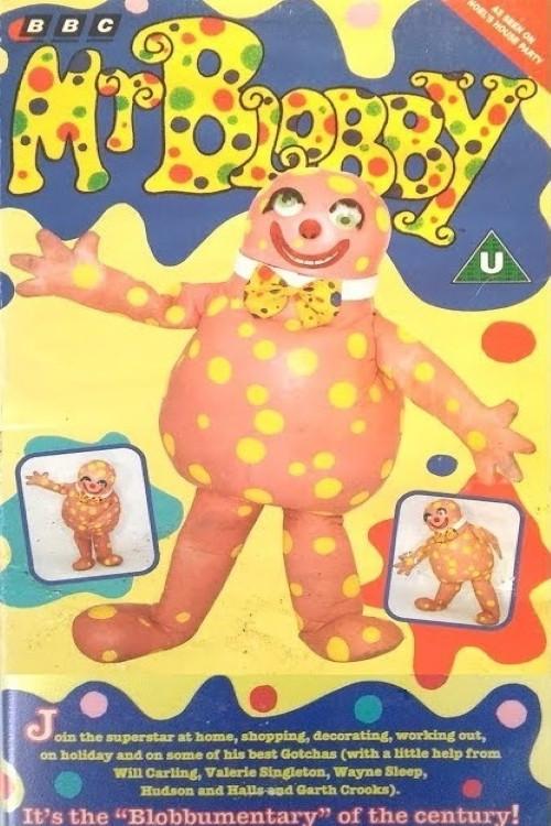 Mr Blobby 1993 official movie poster