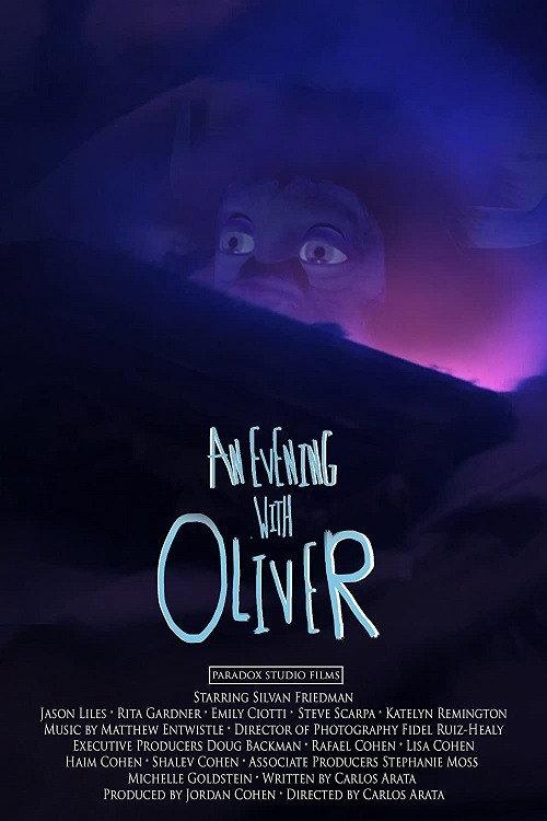 An Evening With Oliver 2019 official movie poster