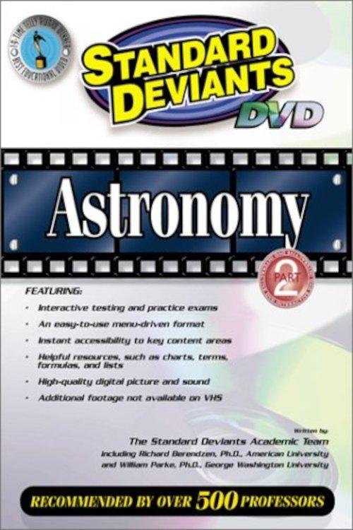 The Standard Deviants: The Really Big World of Astronomy, Part 2 2000 official movie poster