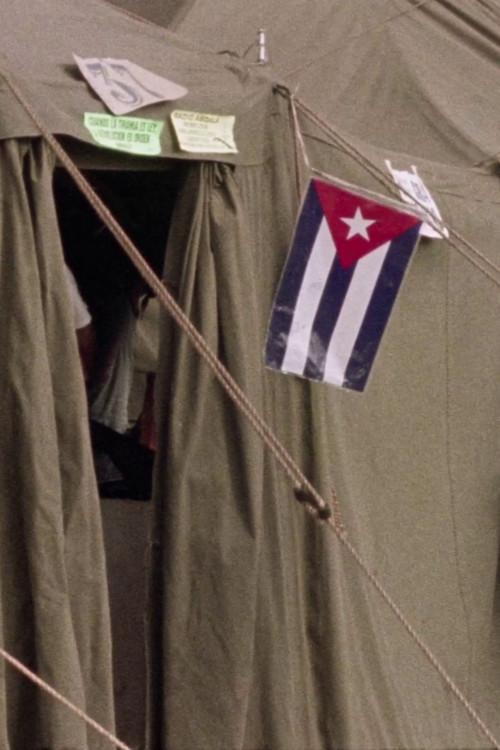 Tent City 1981 official movie poster