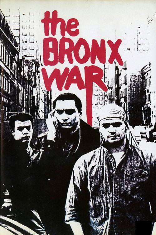 The Bronx War 1991 official movie poster