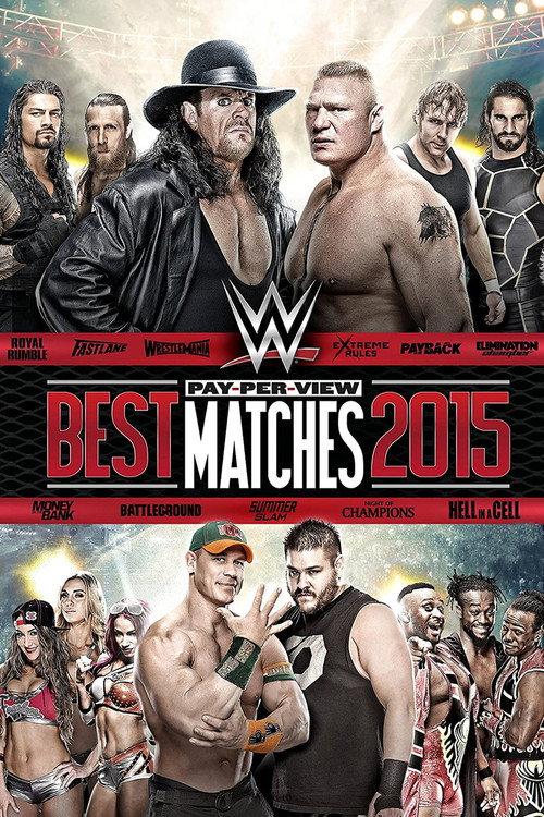 WWE Best Pay-Per-View Matches 2015 2016 official movie poster
