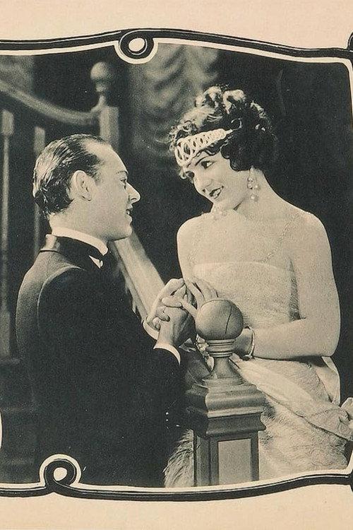 Crossed Wires 1923 official movie poster