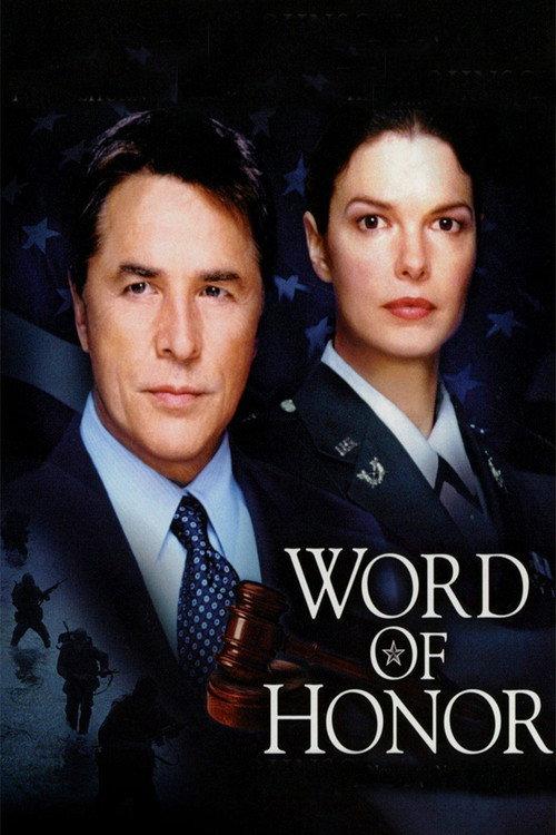 Word of Honor 2003 official movie poster
