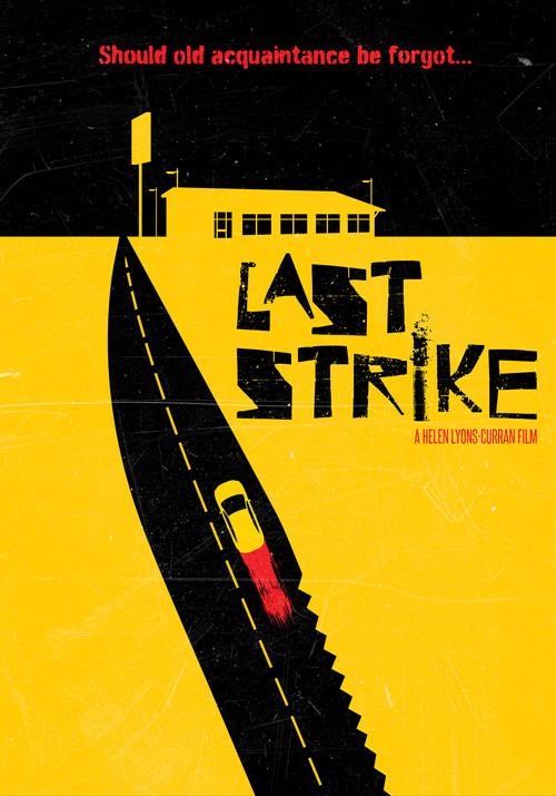 Last Strike official movie poster