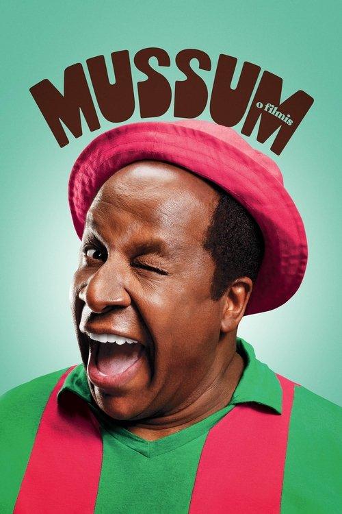 Mussum, o Filmis 2023 official movie poster