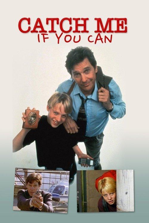 Catch Me If You Can 1998 official movie poster