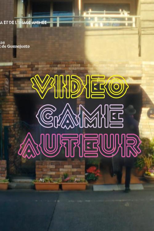 Video Game Auteur 2025 official movie poster