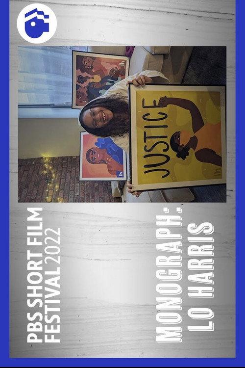 Monograph: Lo Harris 2022 official movie poster