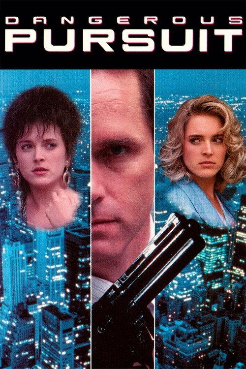 Dangerous Pursuit 1990 official movie poster