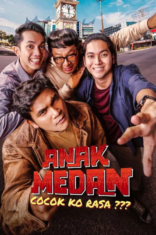 Anak Medan: Cocok Ko Rasa!? 2025 official movie poster
