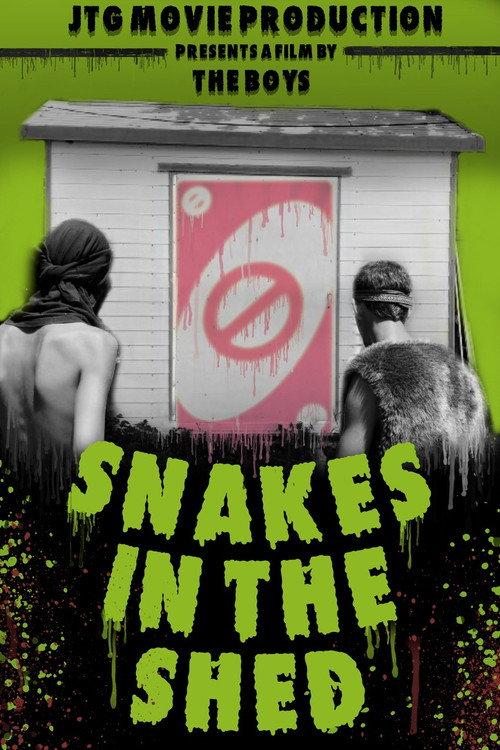 Snakes in The Shed 2019 official movie poster